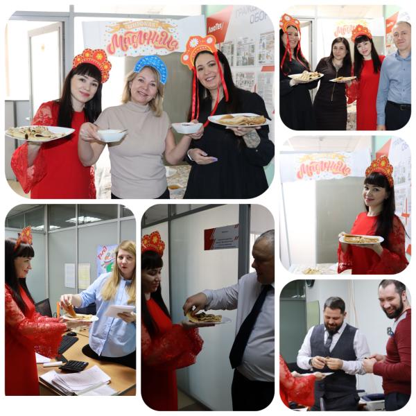 Работники филиала «Забайкальский» ООО «ЛокоТех-Сервис» в первый день голосования выборов президента России, провели масленичные гулянья у себя в офисе.