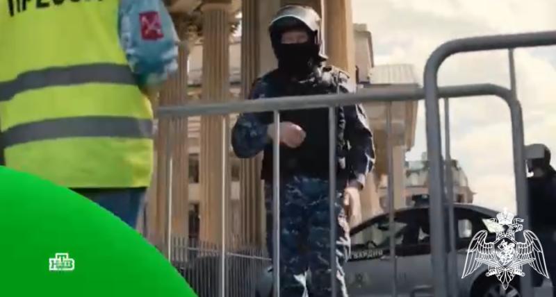 «Преторианец». На нтв выходит сериал о сотрудниках Росгвардии