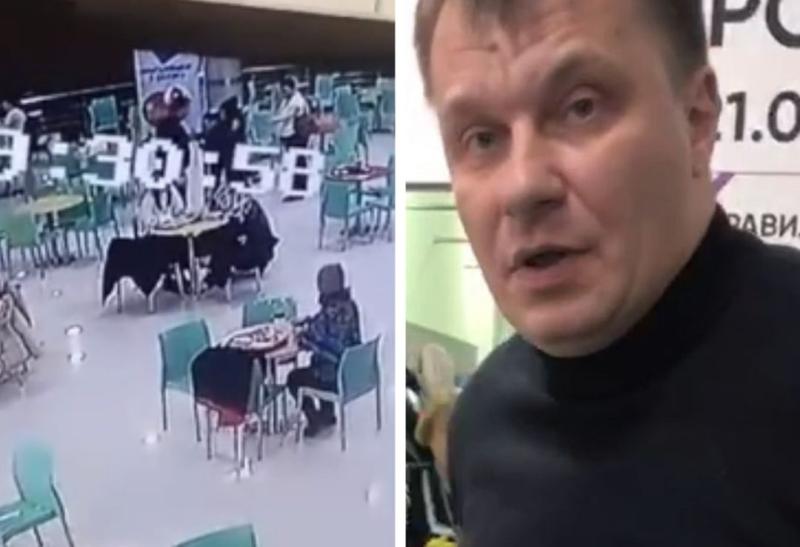 «Зафиксировали побои»: мужчина ударил девочку-подростка на фудкорте в Новосибирске