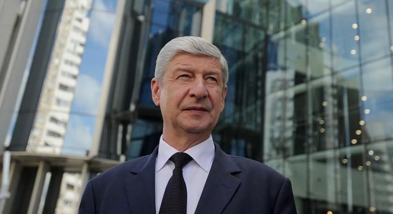 Сергей Лёвкин: Началось строительство торгового центра в Тверском районе