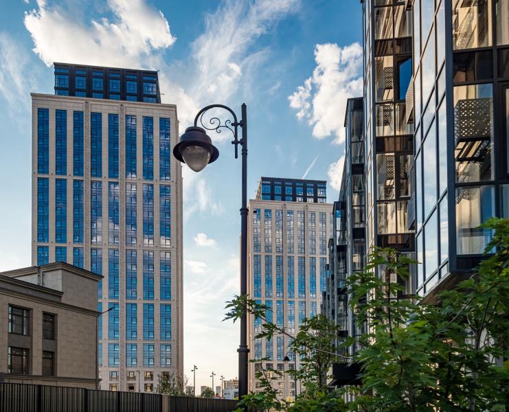 Районы-лидеры по объему предложения в разных округах Москвы