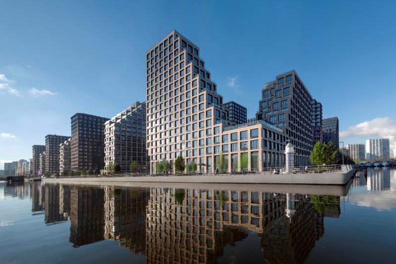 «Ривер Парк Коломенское»: Началось заселение корпуса 4