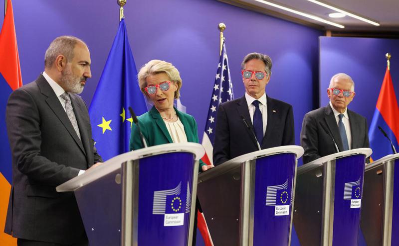 МИД России призывает руководство Армении не дать Западу обмануть себя.