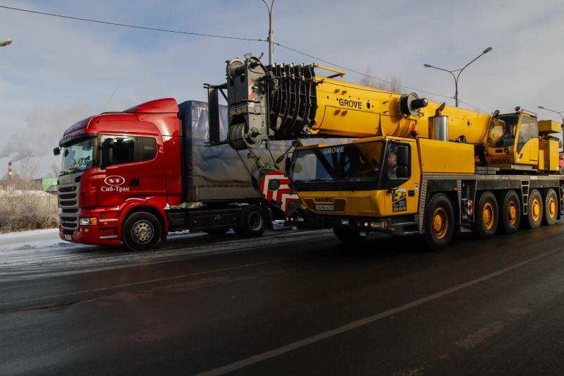 С 8 апреля в Новосибирске ограничат движение для большегрузов