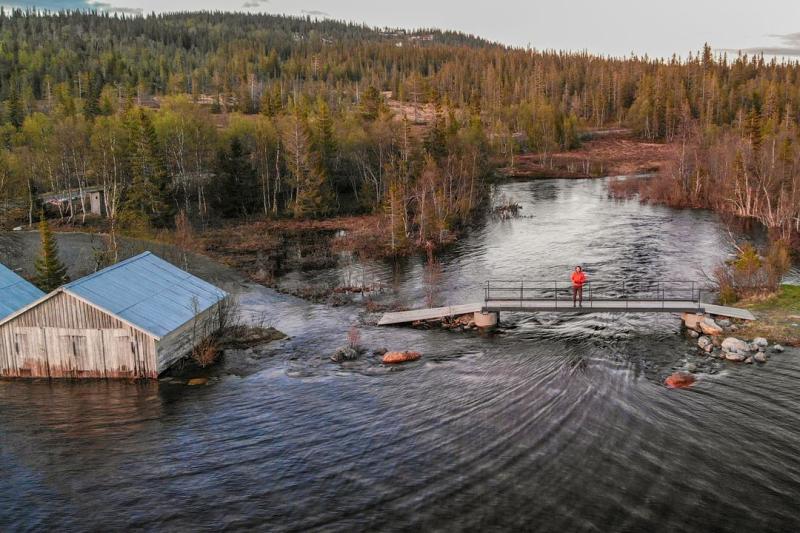 Губернатор поручил всем службам оперативно реагировать на паводковую ситуацию