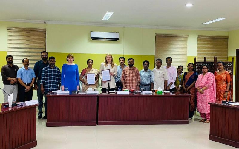 СПбГЭТУ «ЛЭТИ» и CUSAT запускают программу двойного диплома