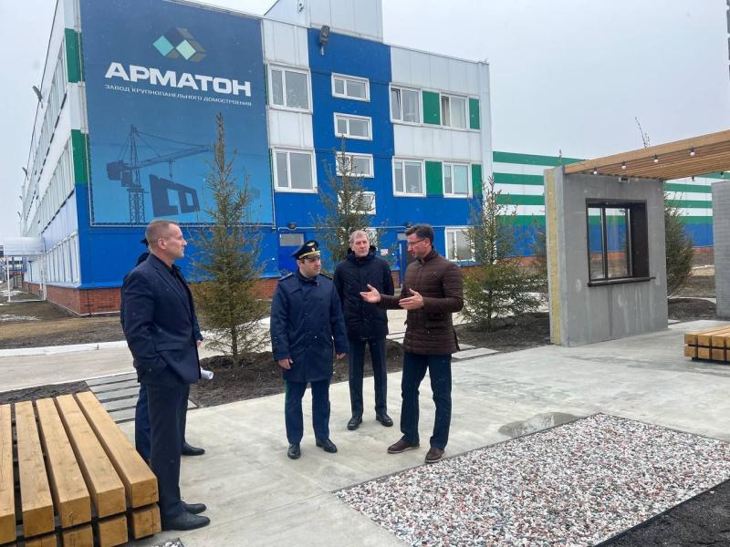 Резиденты Промышленно-логистического парка Новосибирска пожаловались прокурору