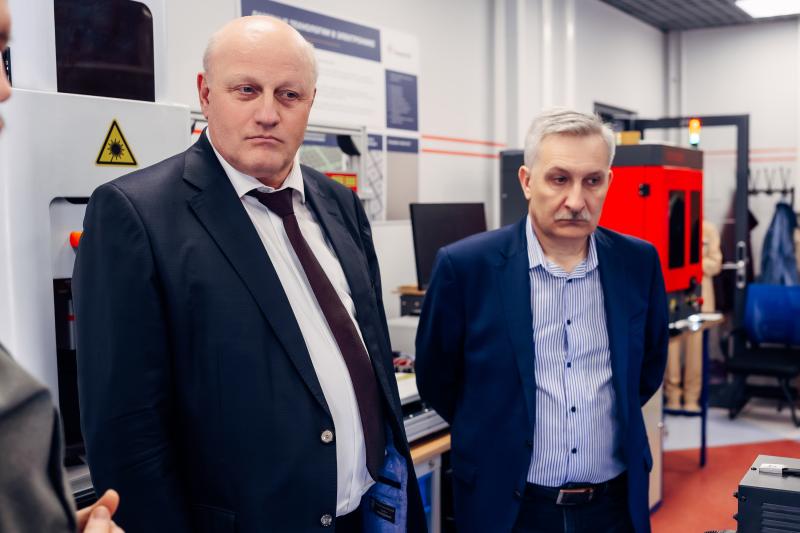 Заместитель Председателя Правительства Ленинградской области оценил научную инфраструктуру ЛЭТИ