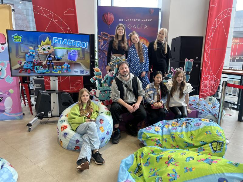 «ЯРКО» отметила День российской анимации на «Солнце Москвы»