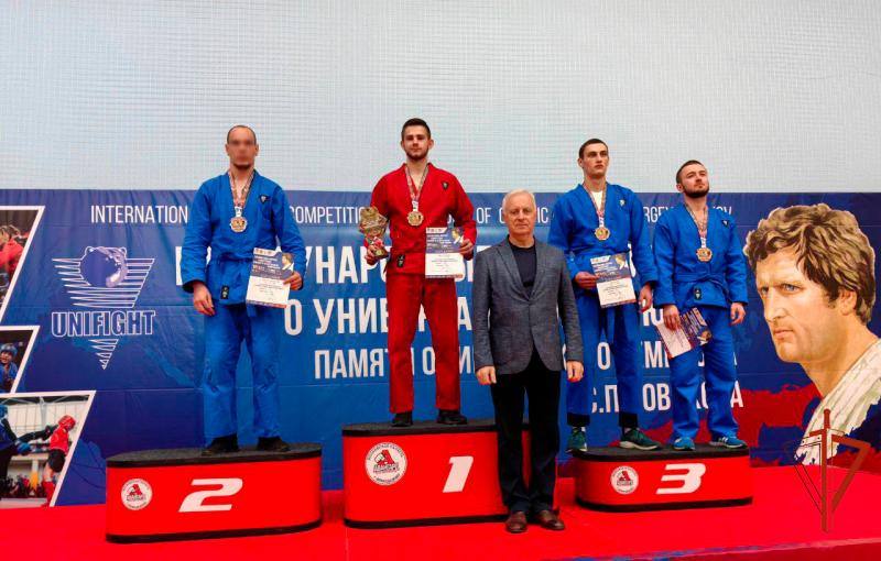 Спецназовец столичного главка Росгвардии занял призовые места  на Международных соревнованиях по универсальному бою