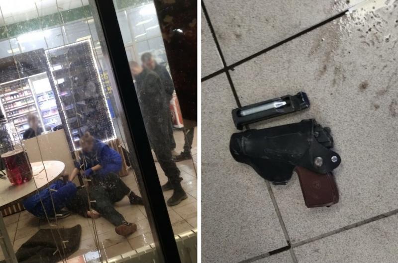 Вооруженного мужчину обезвредили клиенты бара в Новосибирске