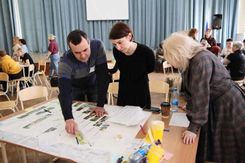 Завершен первый этап проектирования бульвара Архитекторов в Омске