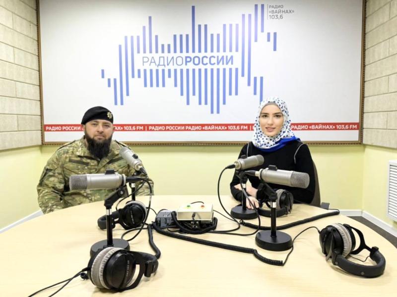 РАДИОРУБРИКА «В ЭФИРЕ РОСГВАРДИЯ» ПРОДОЛЖАЕТСЯ В ЧЕЧЕНСКОЙ РЕСПУБЛИКЕ