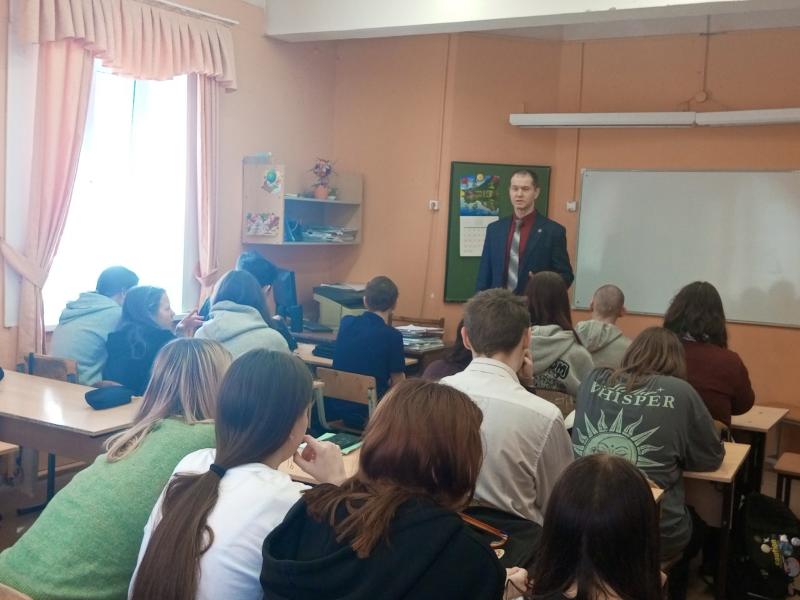 Без срока давности. Ветераны Росгвардии рассказали школьникам о событиях Великой Отечественной войны