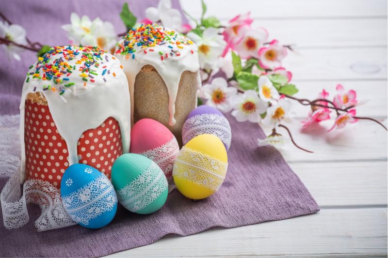 Успейте подготовиться к светлому празднику Пасхи вместе с ТРЦ «Нора»