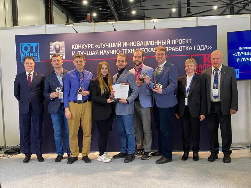 Научные достижения ГУАП на выставке HI-TECH заняли призовые места