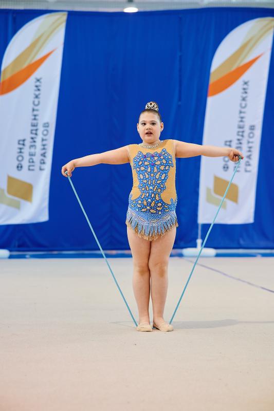 Инклюзивный Фестиваль гимнастики с участием детей с ограниченными возможностями здоровья прошел в Самаре