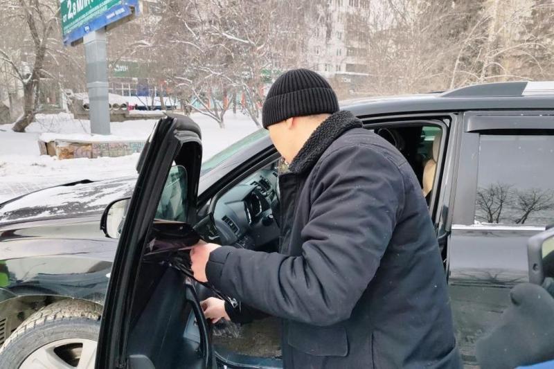 Штрафы за тонировку автомобилей хотят отменить в Новосибирской области