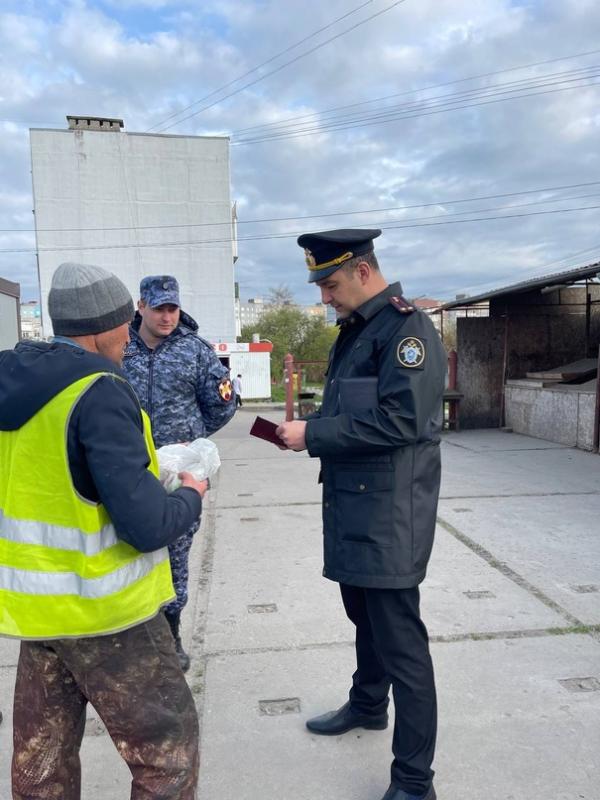 В Балтийске продолжают ставить на воинский учет новых граждан России