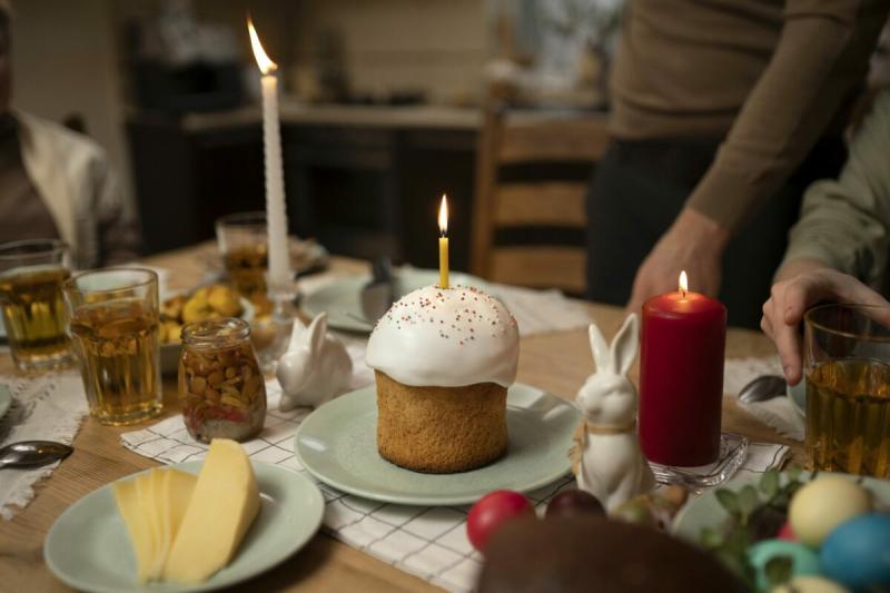 Продажи пасхальных свечей выросли на 1400% в Новосибирской области