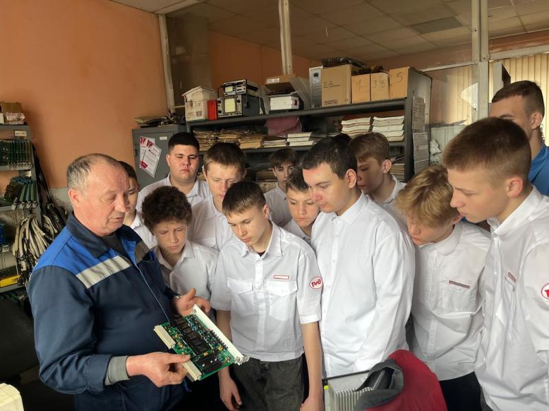 Более 250 человек посетили предприятия филиала «Забайкальский» ООО «ЛокоТех-Сервис» во время «Недели без турникетов»