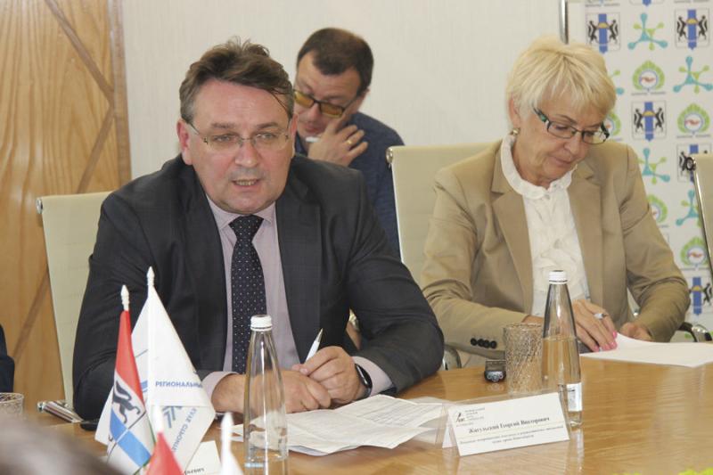 Глава департамента имущества Георгий Жигульский уходит из мэрии Новосибирска