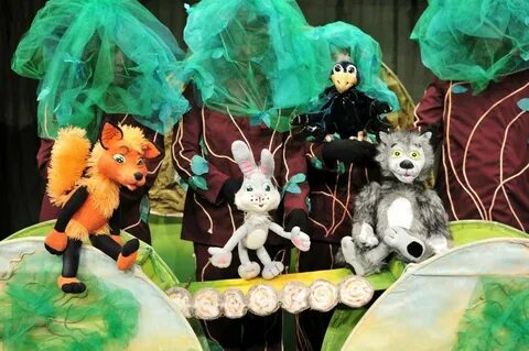 Россия и Культура, Дети: Пушкинский день театра кукол «Ульгэр» в Мухоршибирском районе