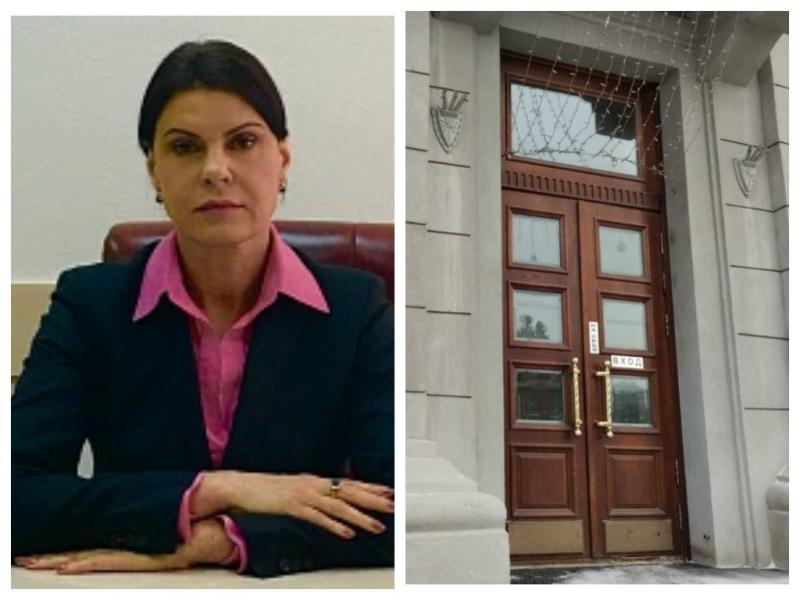 Глава правового департамента Маргарита Маслова уходит из мэрии Новосибирска