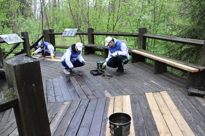 АО «Транснефть – Дружба» провело экологические акции