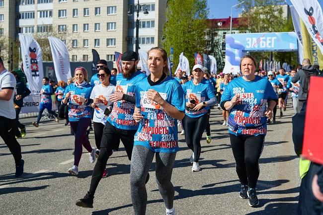 Прикамские трубопроводчики покорили дистанции Всероссийского полумарафона