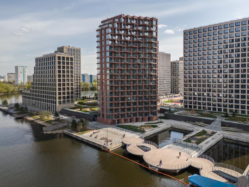 В Москве увеличился спрос на новостройки и вторичное жилье