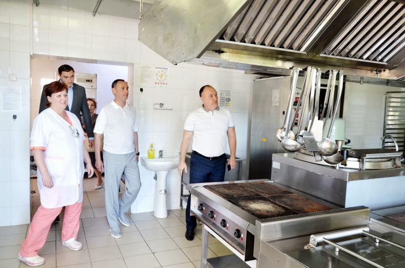 Комиссионный осмотр прошёл в школе №20 им. Гапанца Ивана Владимировича