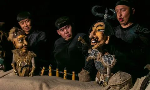 Кукольныйе новости из Бурятии 