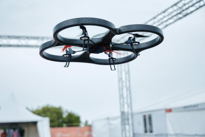 За запуск квадрокоптера привлекли к ответственности жителя Новосибирска