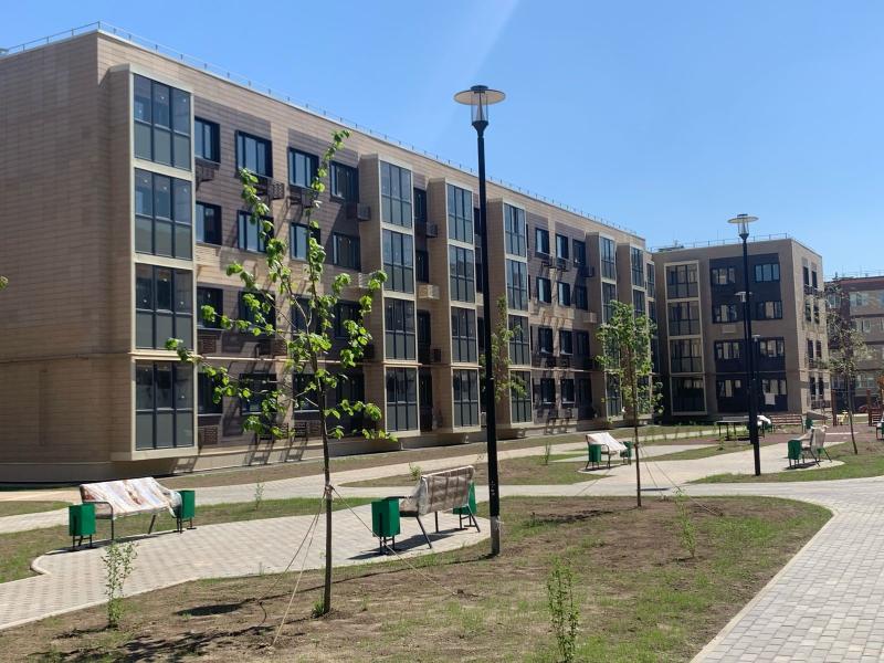 «Ферро-Строй»: Корпуса 10-14 ЖК «Катуар» получили ЗОС