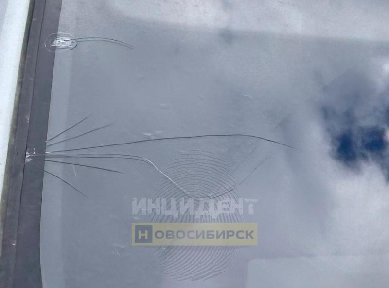 Неизвестные устроили стрельбу по авто во дворе под Новосибирском