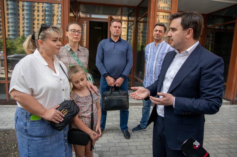 Дольщики ЖК «Юбилейный» в Реутове заселились