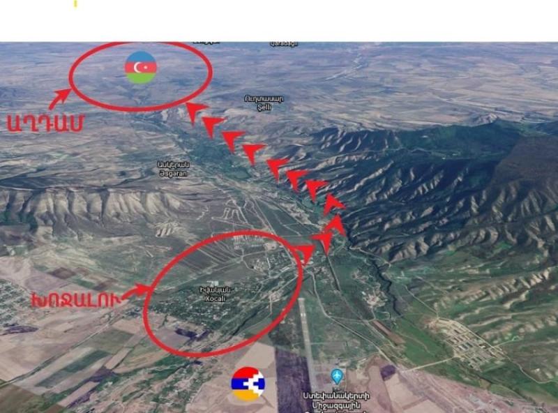 Грубая фальсификация Баку: Уничтожающий собственный народ Азербайджан обвиняет армян