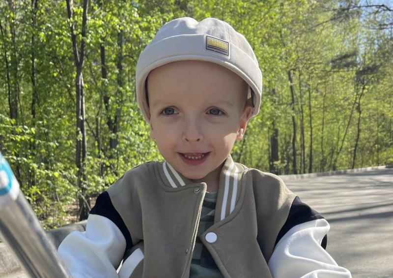 Русфонд собирает средства на лечение трехлетнего малыша с диагнозом ДЦП