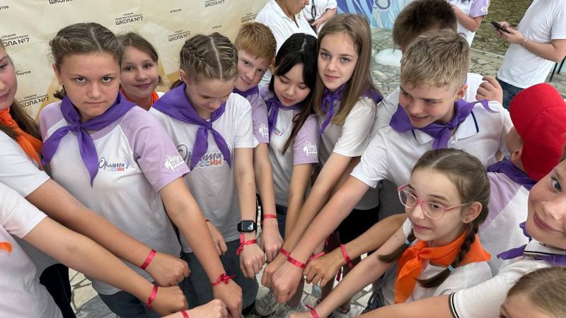 В Реутове прошел слет «Орлят России»