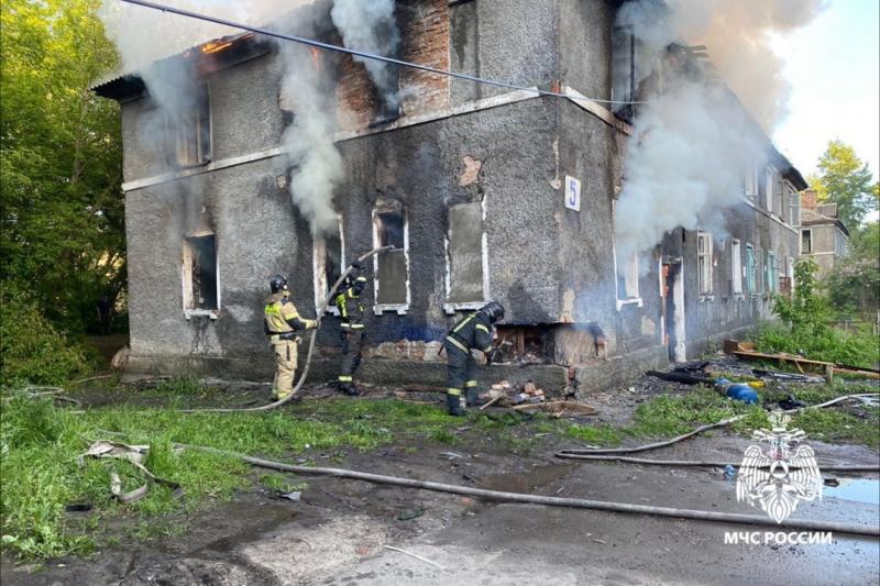 За неделю произошло 119 пожаров в Новосибирской области