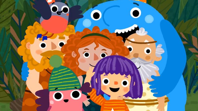 «Клуб “Вопросики”» — новый российский мультсериал от создателей «Бодо Бородо» стартует на платформах