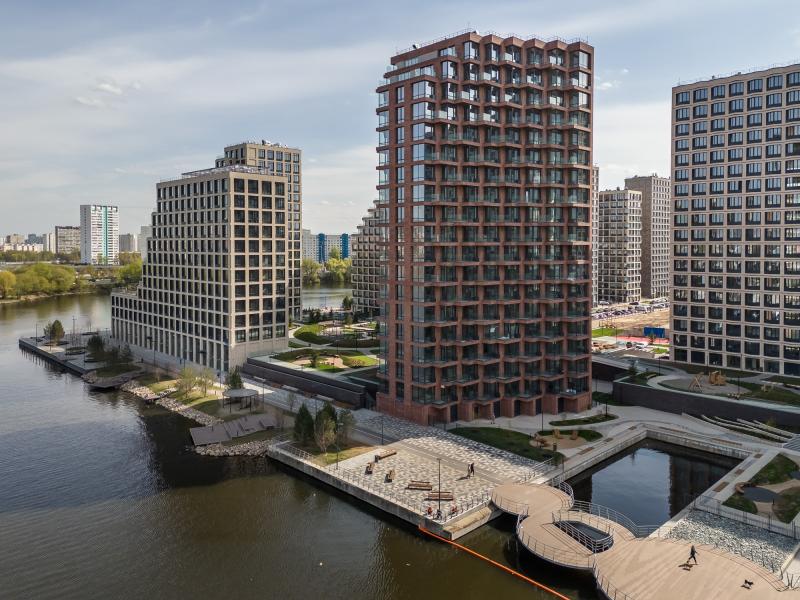 Новый этап строительства дороги в ЖК «Ривер Парк Коломенское»