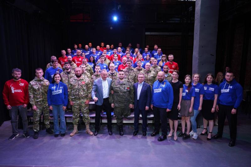 Молодогвардейцы из Реутова отправились для помощи в Новые регионы нашей страны