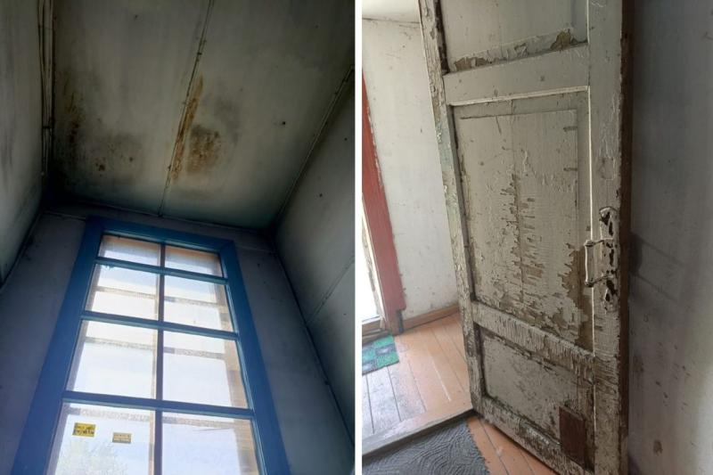 Многодетная семья в Новосибирске уже год ждет переселения из аварийного жилья