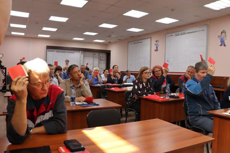 В СЛД «Чита» филиала «Забайкальский» ООО «ЛокоТех-Сервис» избрали председателя ППО