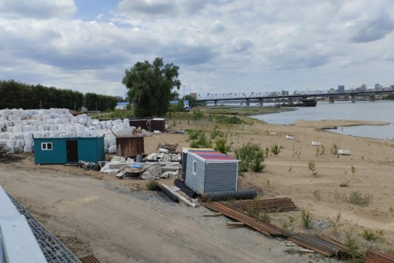 Территорию городского пляжа вернут Новосибирску