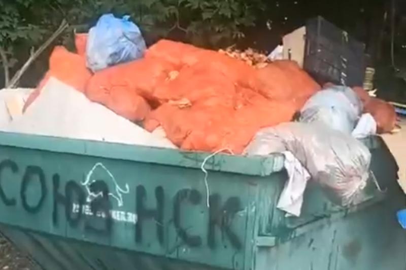 «На стол администрации рынка!»: новую порцию гнили подбросили мигранты жителям Хилокской в Новосибирске