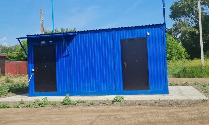 Новая водозаборная скважина построена в Новосибирской области