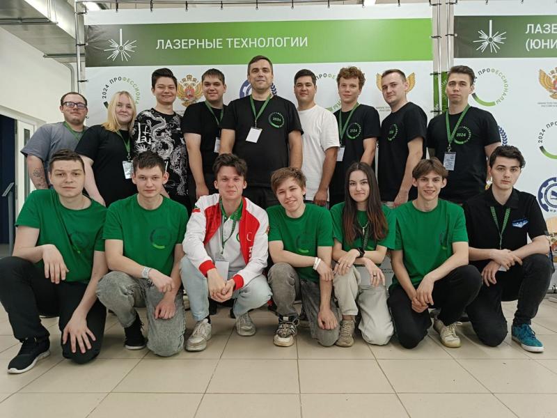 В колледже «Энергия» в Реутове прошел чемпионат «Профессионалы 2024»